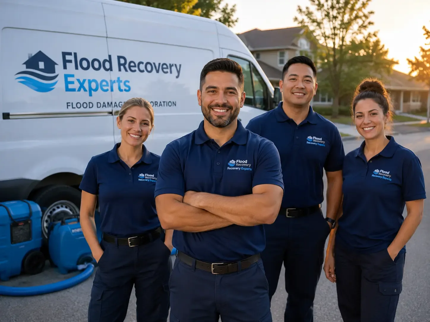 Flood Damage Cleanup company in Farmington, WA
